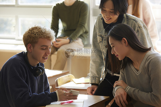 国际学校课间自主学习图片