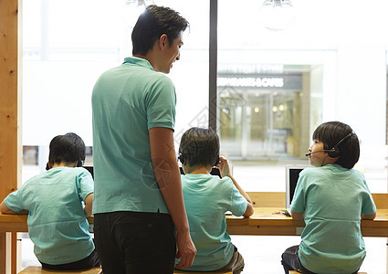 复制空间小学生二十多岁儿童工作室程序员图片