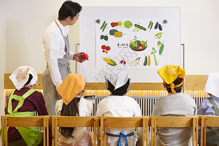 男孩被学习儿童工作坊菜图片