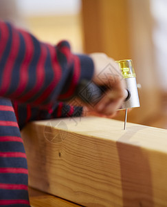 家具制作敲击儿童工作坊图片素材