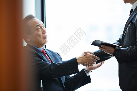 等官方高级商务西装商人总统背景