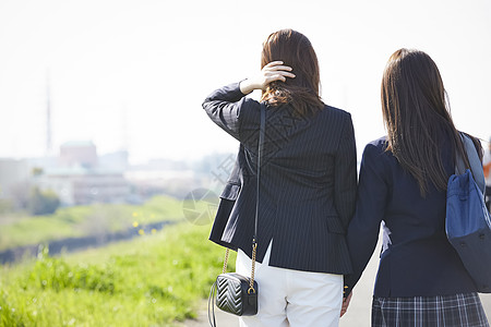 美女少女户外女和学校的女生图片