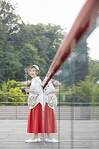 坚定的凝视考试幸福生活女人老人韩国人图片