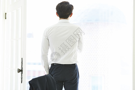 准备工作帅哥男人们男商人礼服图片