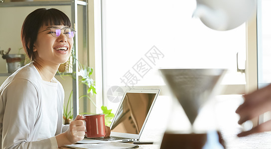 女人的早餐生活图片