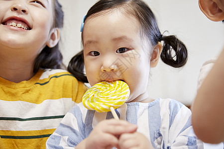 长途行走住房考试生活孩子棒棒糖韩语图片