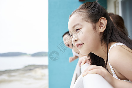 韩国人坚定的凝视秘书海洋旅游家庭韩语图片
