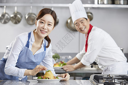地壳学习在内烹饪课厨师韩语图片