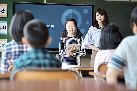 人物亚洲人公告提供免费学习的小学生图片