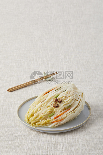 传统食品白泡菜图片