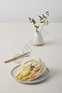 传统食品白泡菜图片