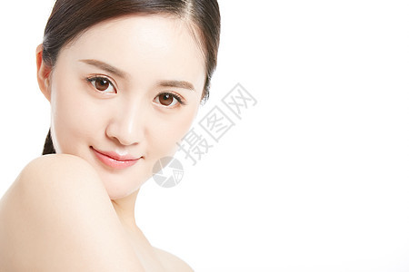 女性抗衰护肤图片