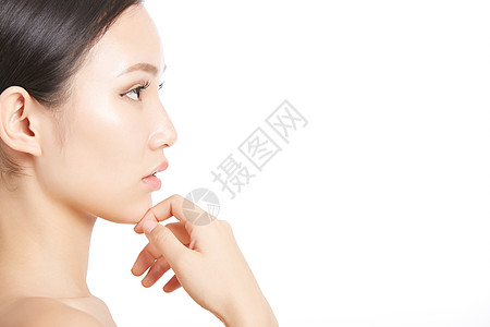 韩国皮肤管理女性医美美容背景