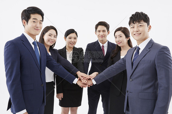 强烈的感情非常小合作商人女商人韩国人图片