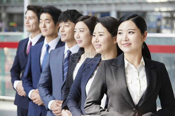 盯着看成年男子选择聚焦商人女商人韩国人图片