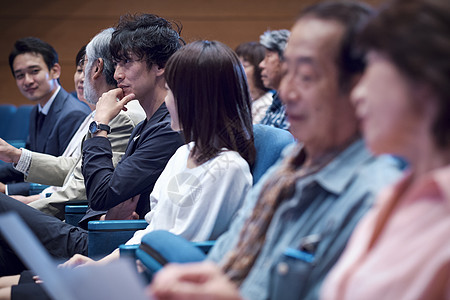 商业亚洲人学术大会会议商务研讨会图片