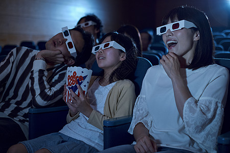 3d眼镜影院图片