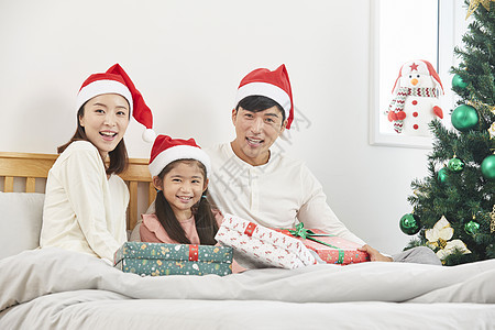 圣诞装饰品女孩新生代家庭圣诞节韩语图片