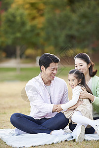 休息家庭表示家人爸爸妈妈女儿韩国人图片