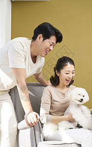 店员体贴新生代家庭夫妻韩国人图片