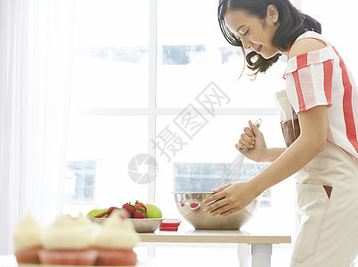 菜肴室内欣赏女生活烹饪图片