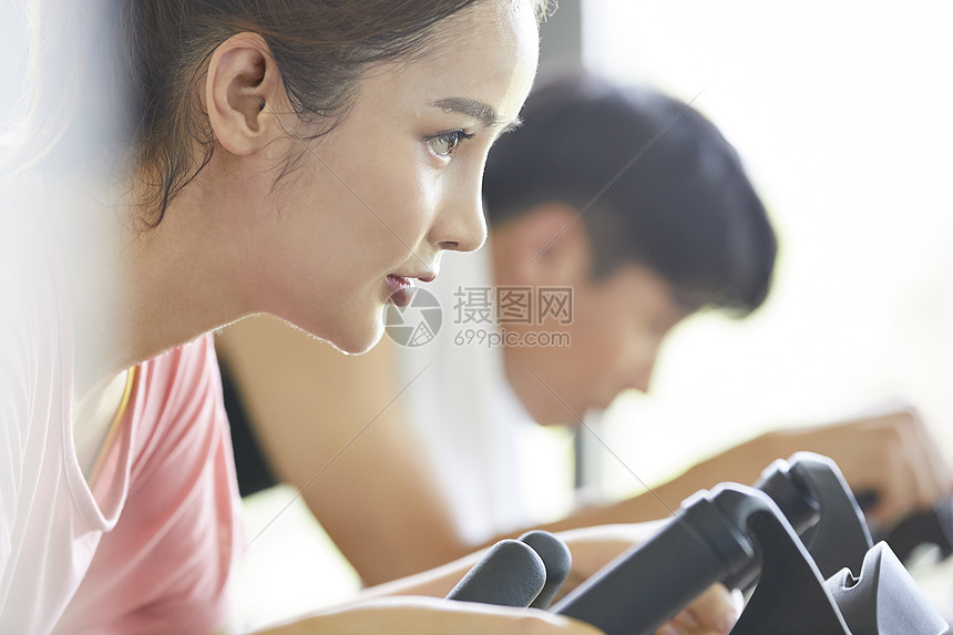 美人医学美容女生女子运动服练习高清图片下载 正版图片 摄图网