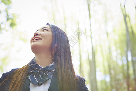 快乐干净旅游业看takebayashi的高中女孩图片