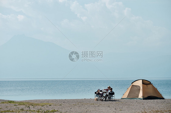 通体和睦家庭旅行湖营地图片