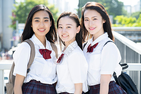 学生制服美女图片