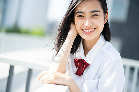 活力少女女士们学校女孩高中肖像图片