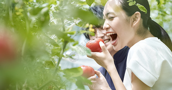 情侣女士们学生男人和女人耕种房子耕种图片