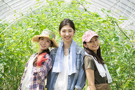 年轻女子乡村生活年轻女女农业肖像图片