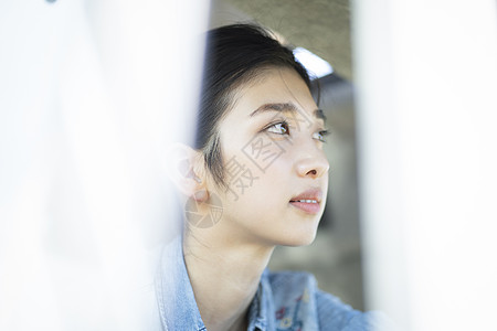 兼差少女生活女农业图片