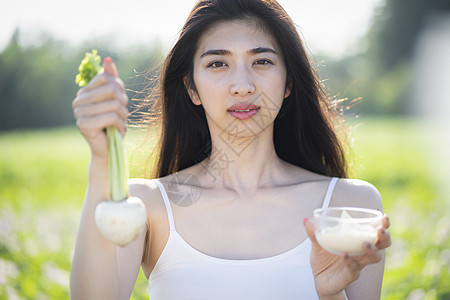 自然美容术带来女美的形象图片