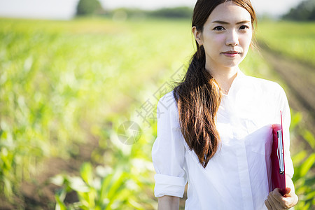 获利有机工服女农业业务图片