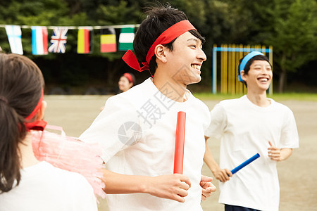 高中学生日常生活图片