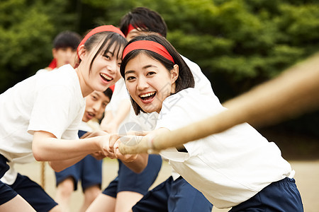 高中学生日常生活图片