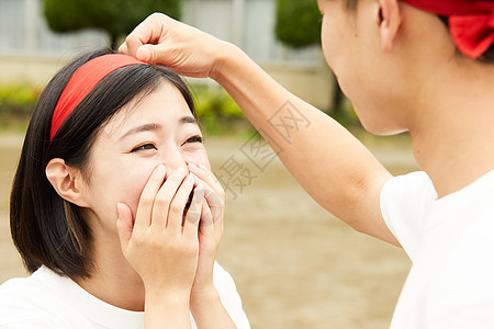 高中学生日常生活图片