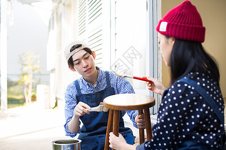 情侣的甜蜜二人生活图片