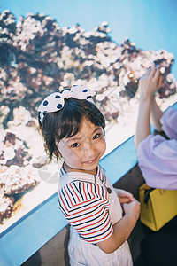 生活女孩们生物水族馆家庭图片