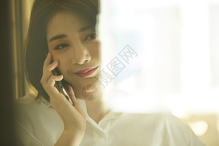 泛亚洲丰胸商业女生意图片