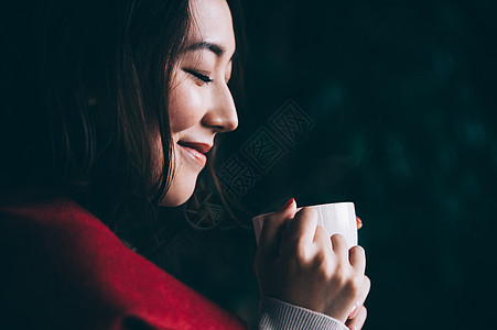 假日餐厅户内女生活方式茶时间图片