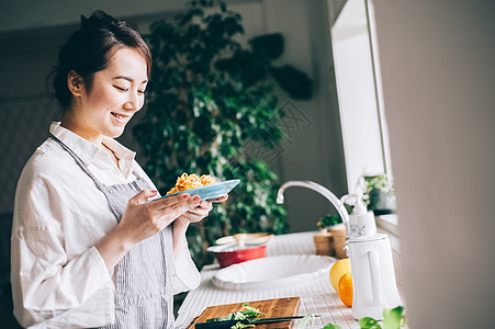 人类结尾完美女生活美食图片