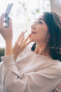 人物医美有礼貌的女生活方式美图片