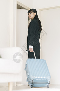 去出差外出女孩全体妇女生活方式女商人背景