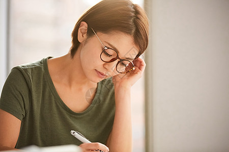 户内企业日本人女商人图片