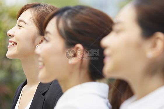 青春空白部分会议厅女商务面试图片