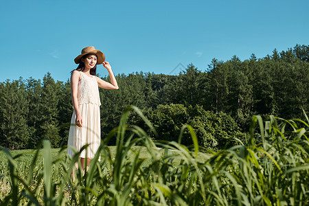 女人北海道旅行图片