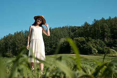 女人北海道旅行图片