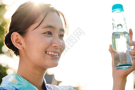 女士们干净夏天女夏季浴衣ramne图片